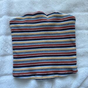 Garage colorful tube top